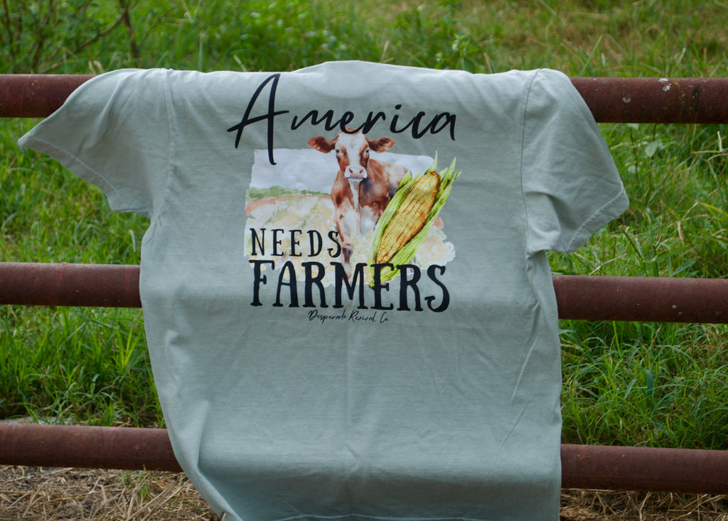 America needs farmers