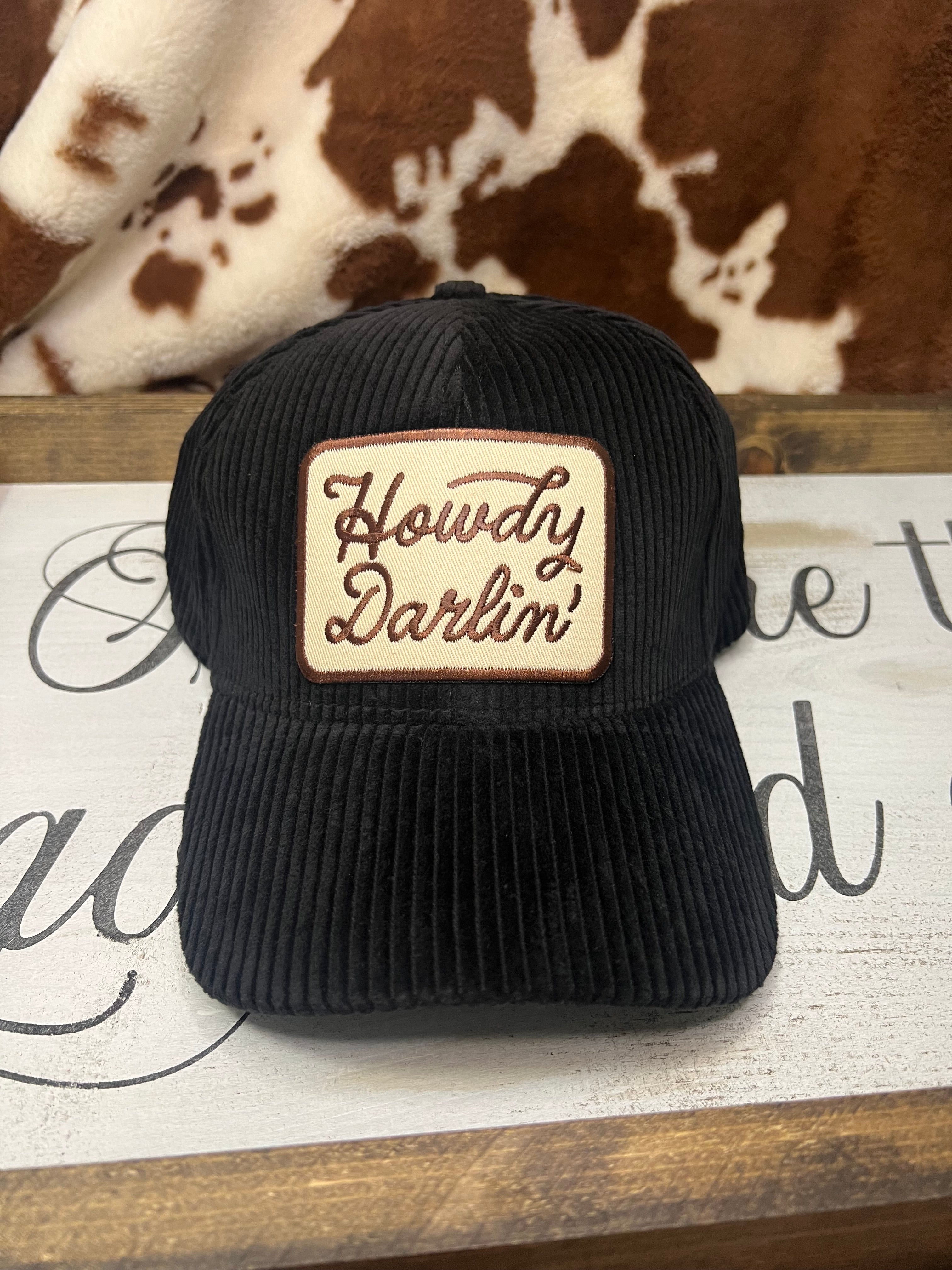 Howdy Darlin Soft Hat