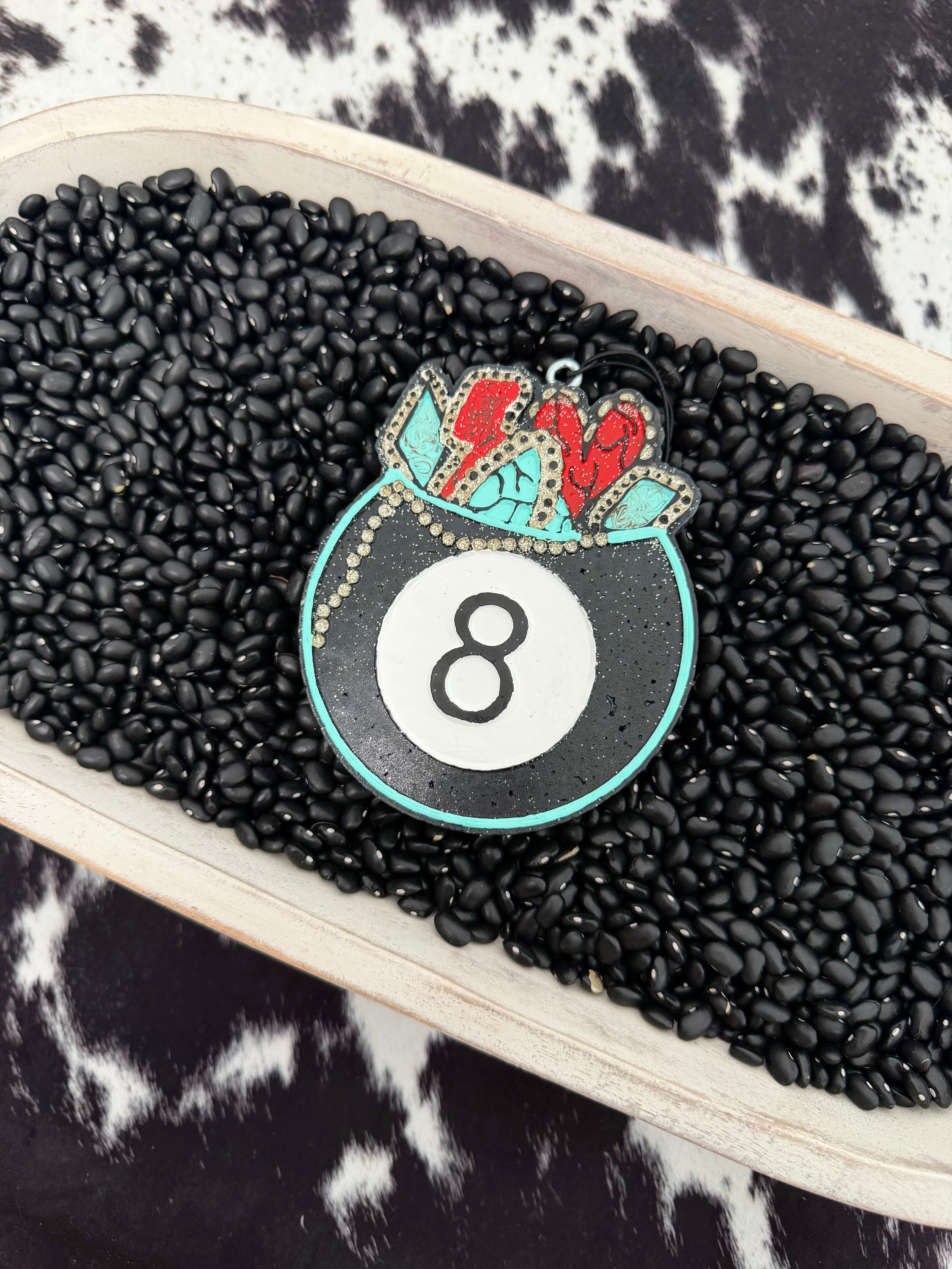 8 Ball Freshie