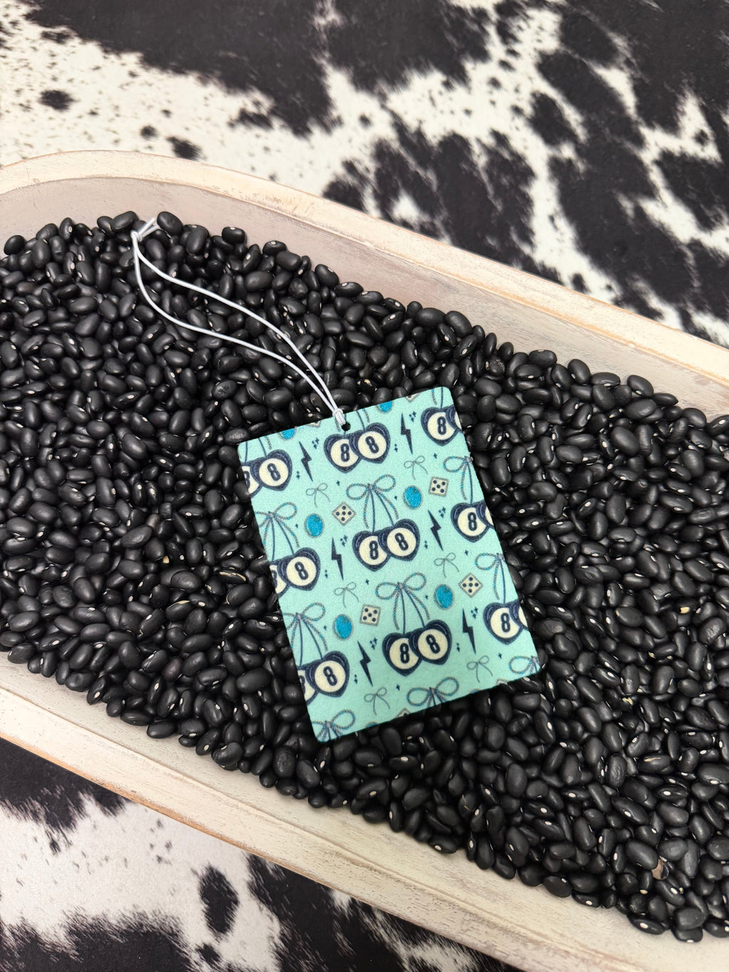 8 Ball Cherry Freshie