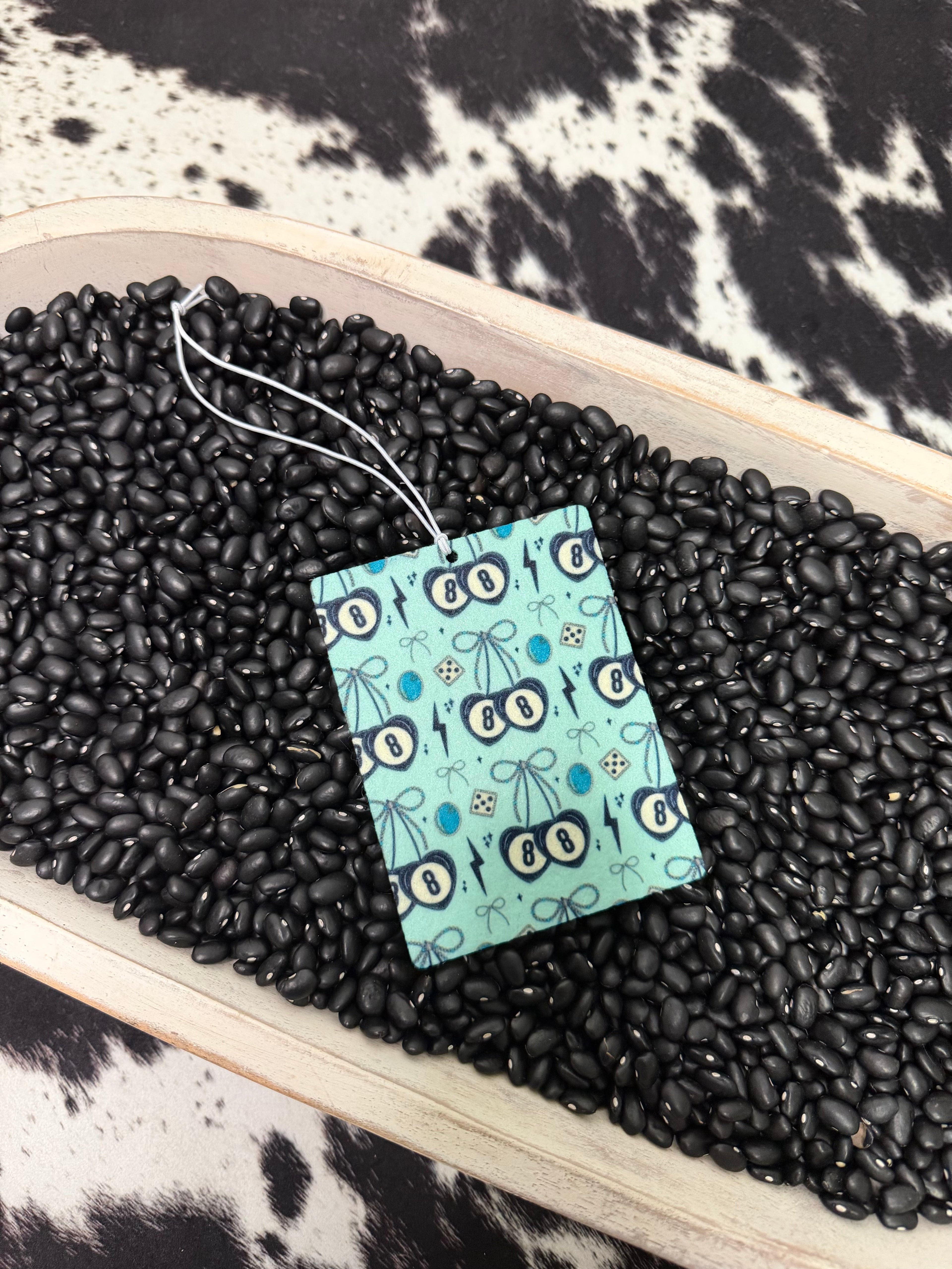 8 Ball Cherry Freshie