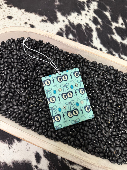 8 Ball Cherry Freshie