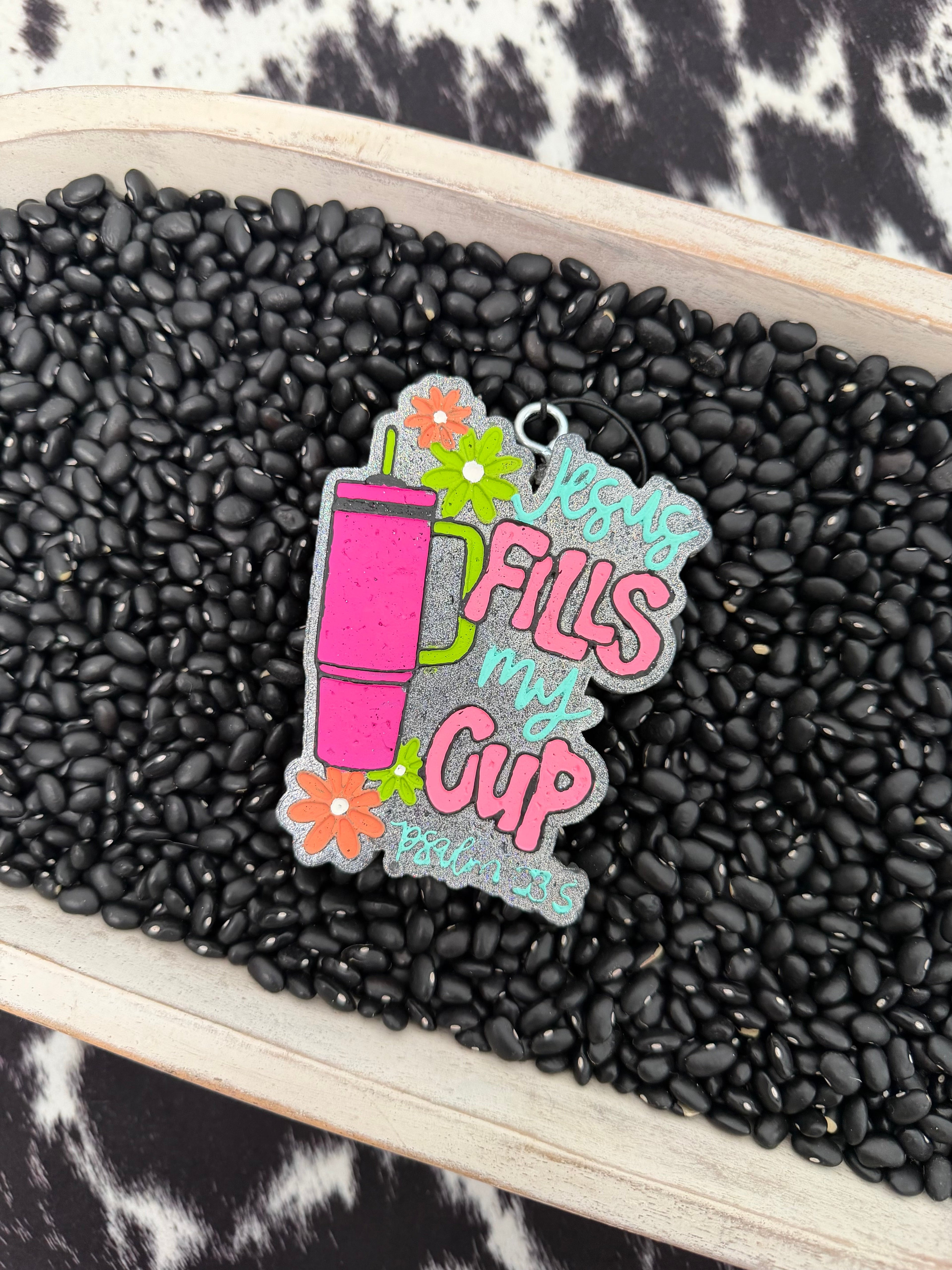 Jesus Fills My Cup Freshie