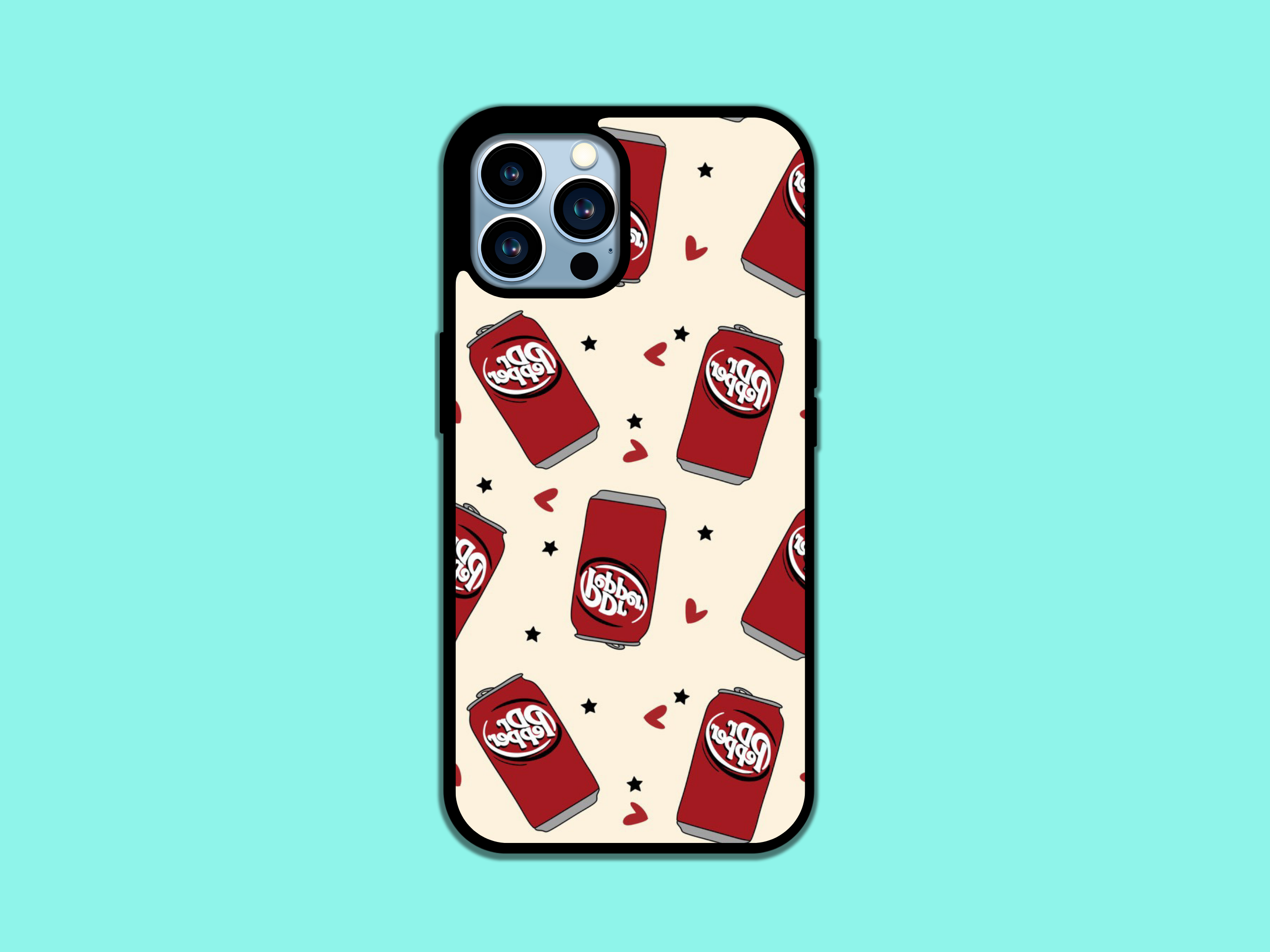 Dr Pepper Phone Case
