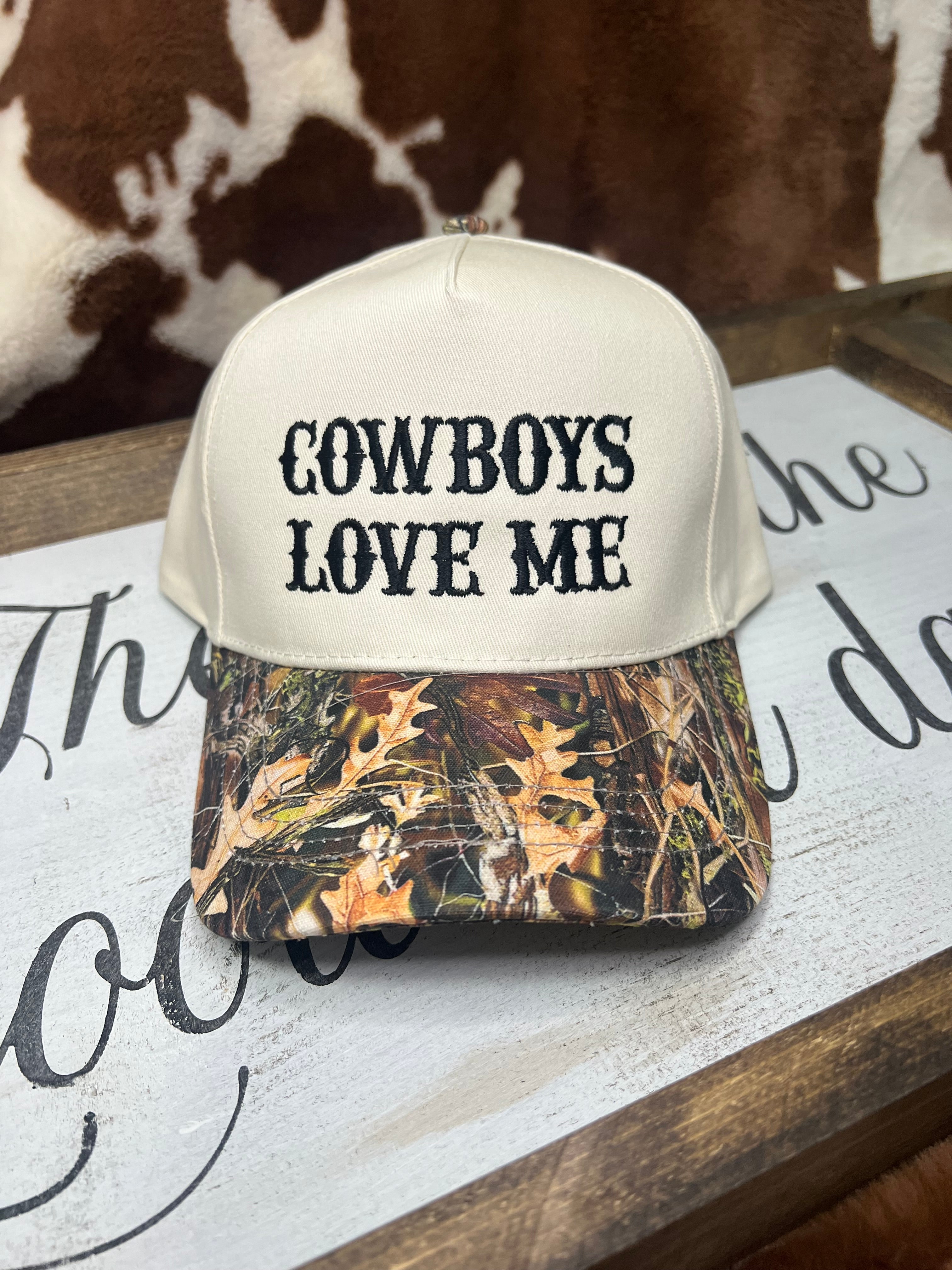 Cowboys Love Me Hat