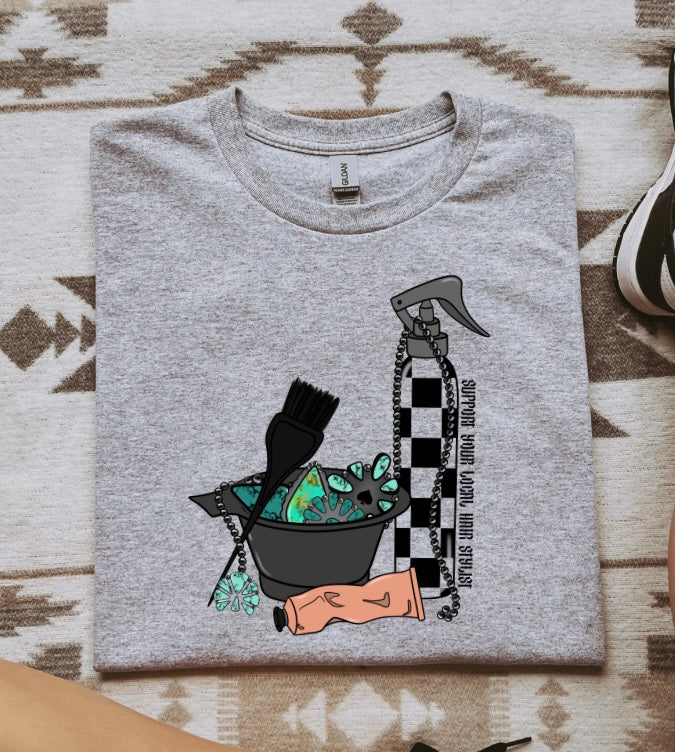 Hairstylist Graphic Tee