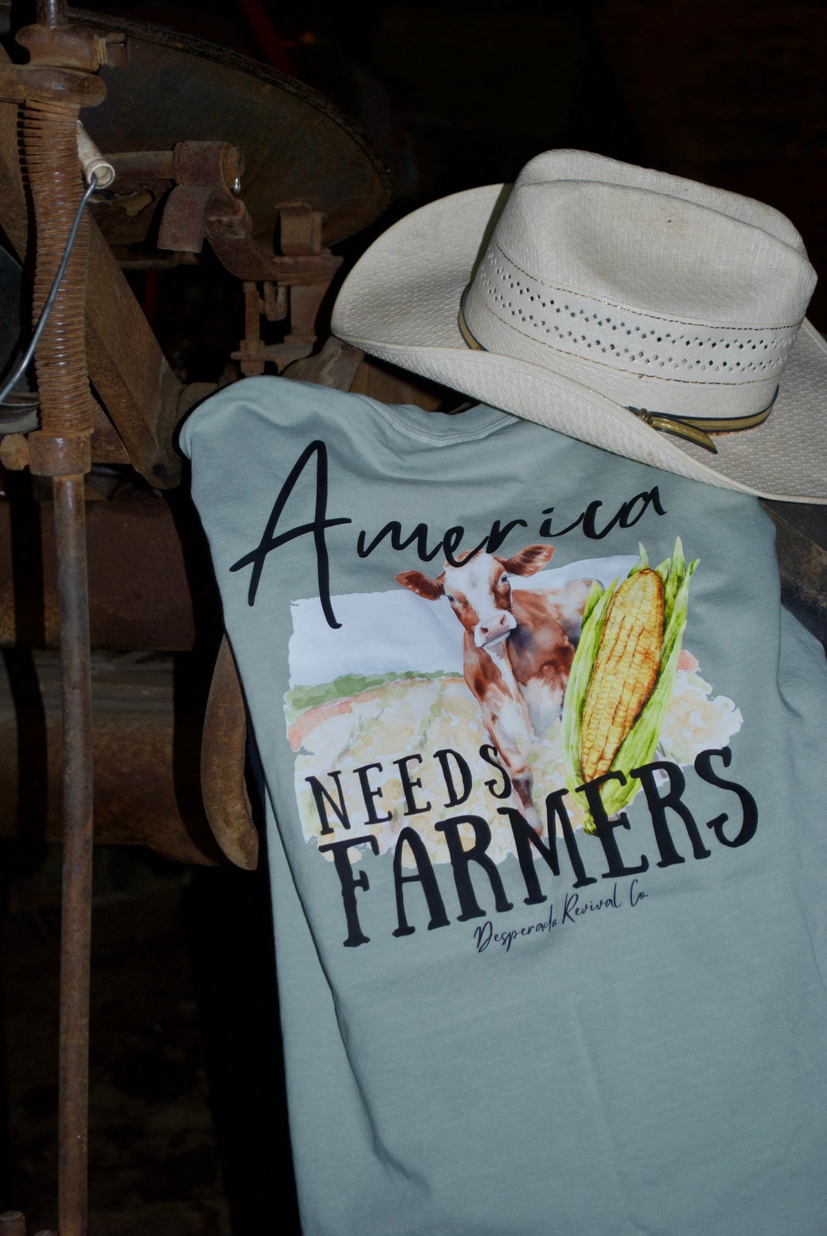 America needs farmers