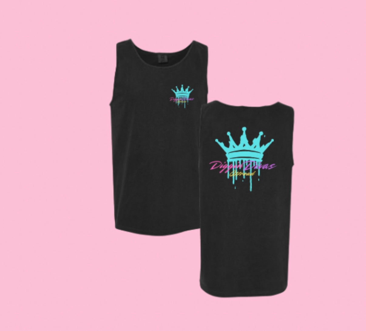 Digging divas off road tank
