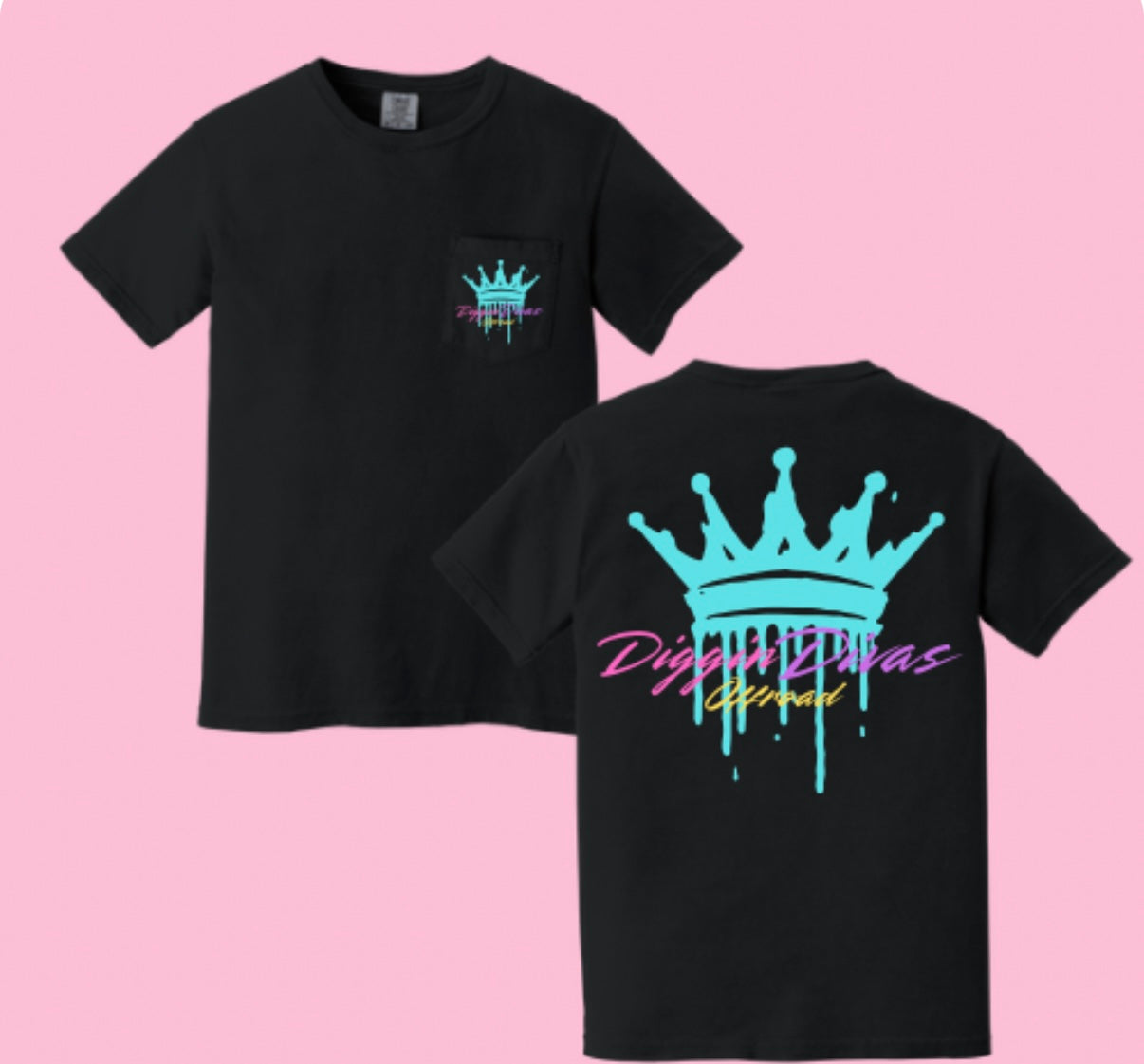 Diggin Diva T shirt
