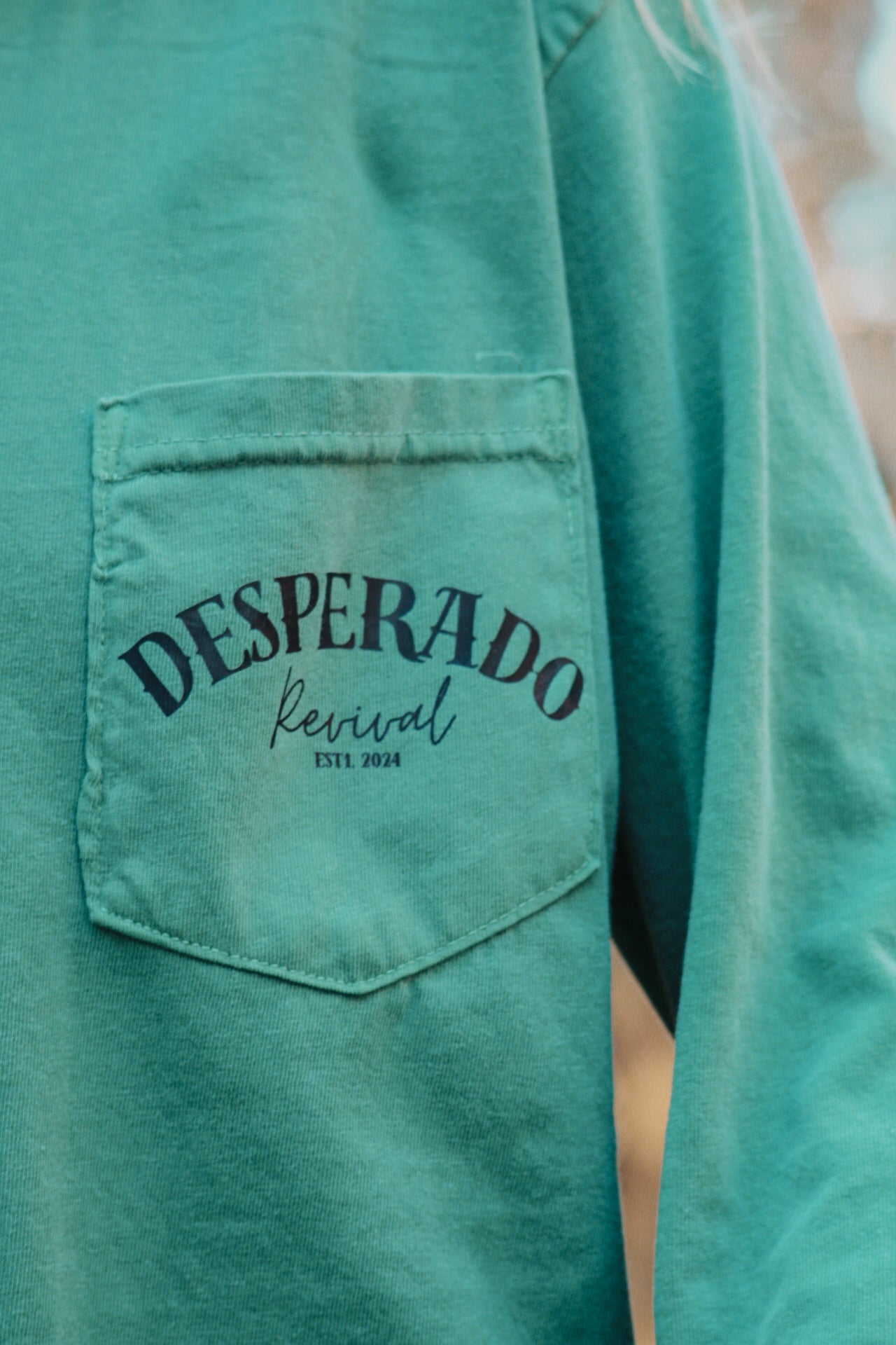 Unhinge your inner desperado