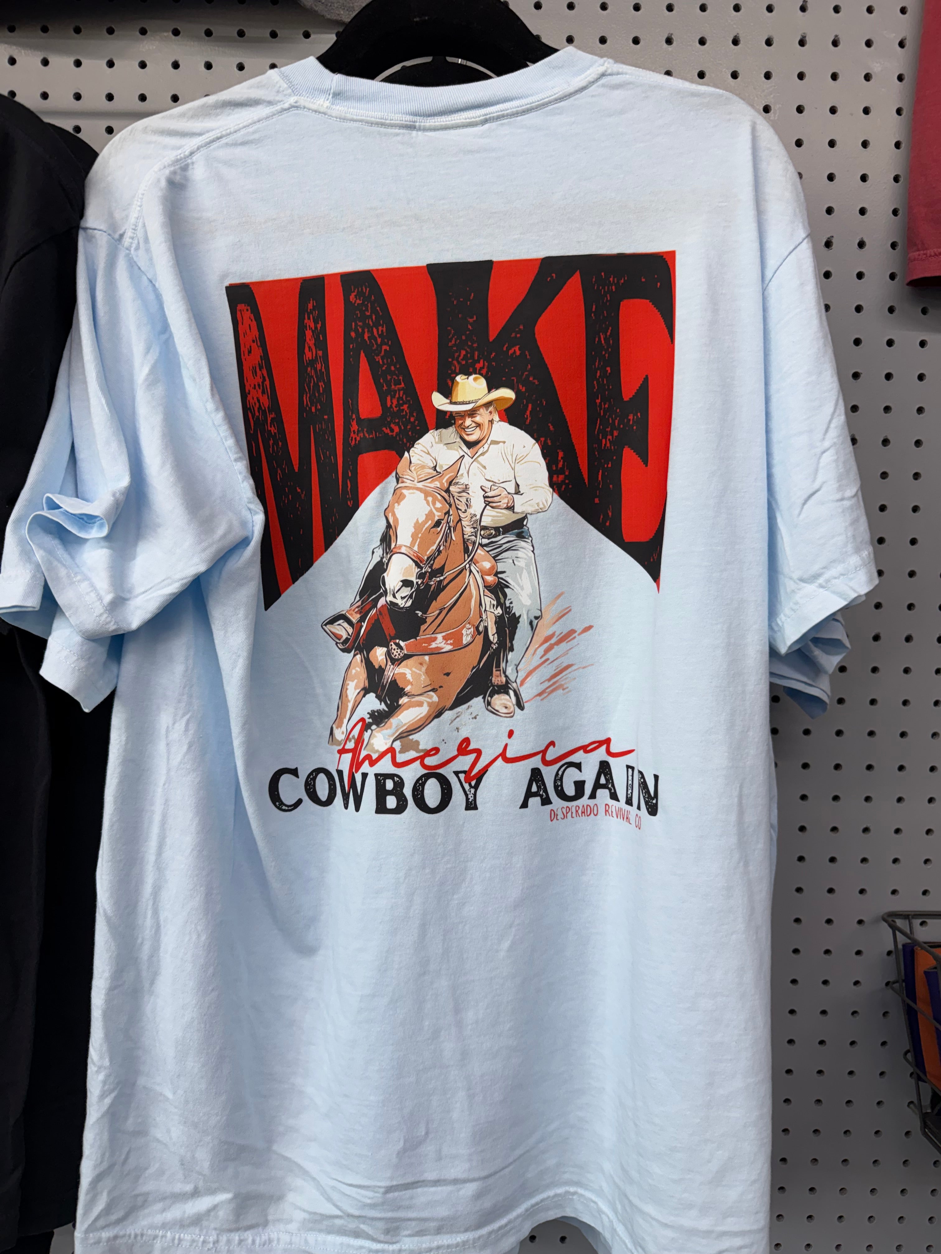Make America cowboy again