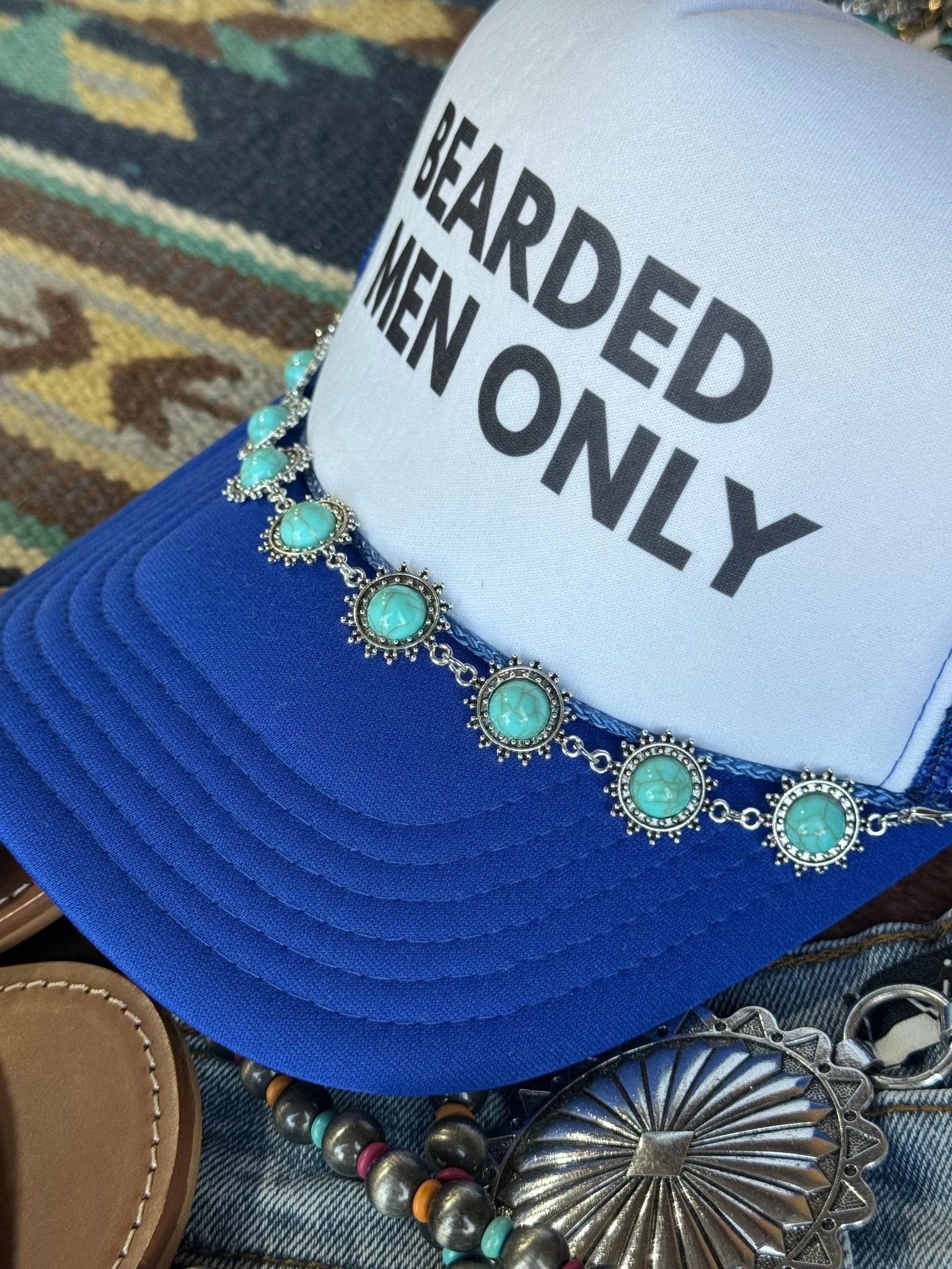 Bearded Men Only Trucker Hat