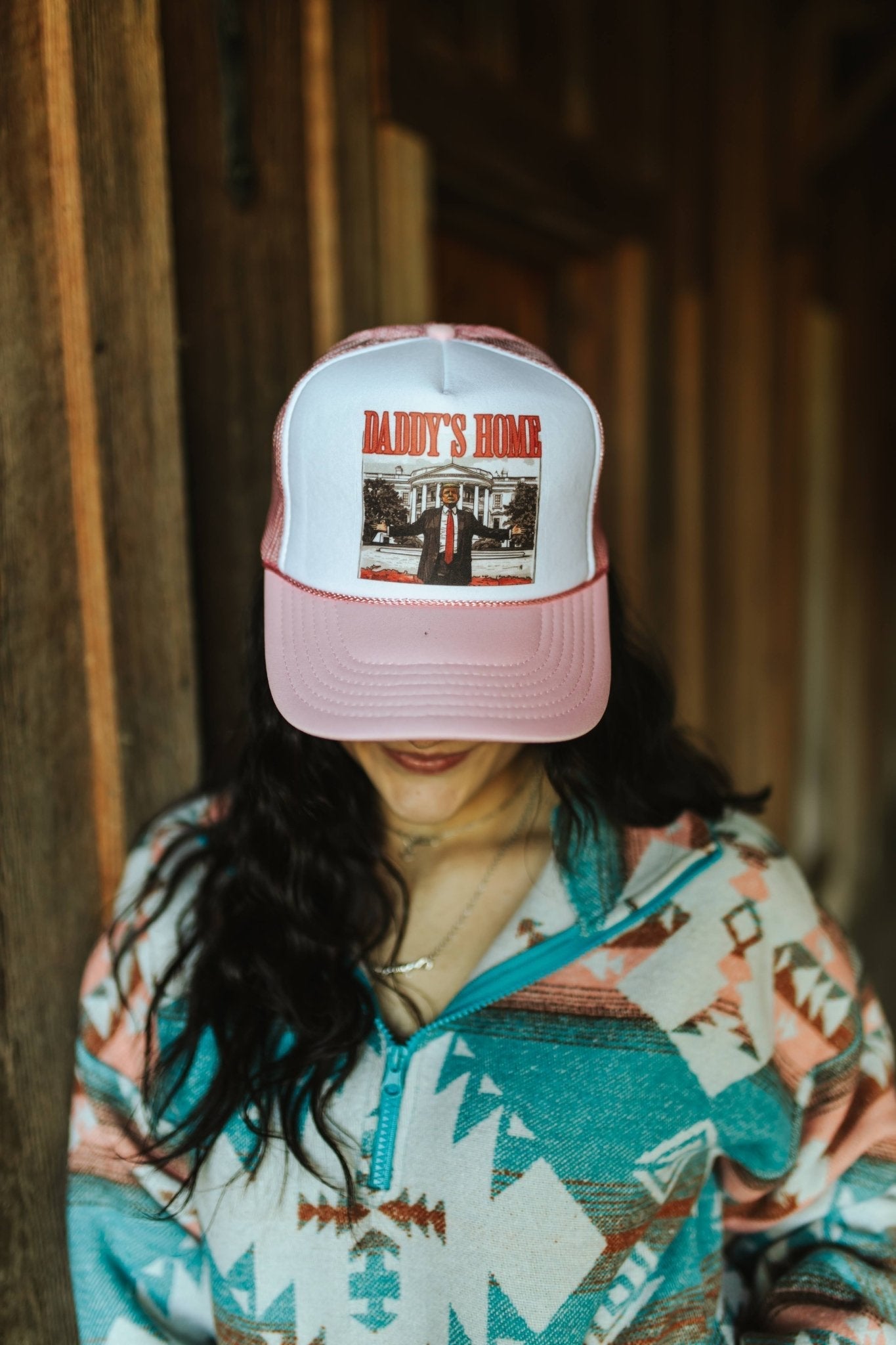 Daddy's Home Trump Trucker Hat