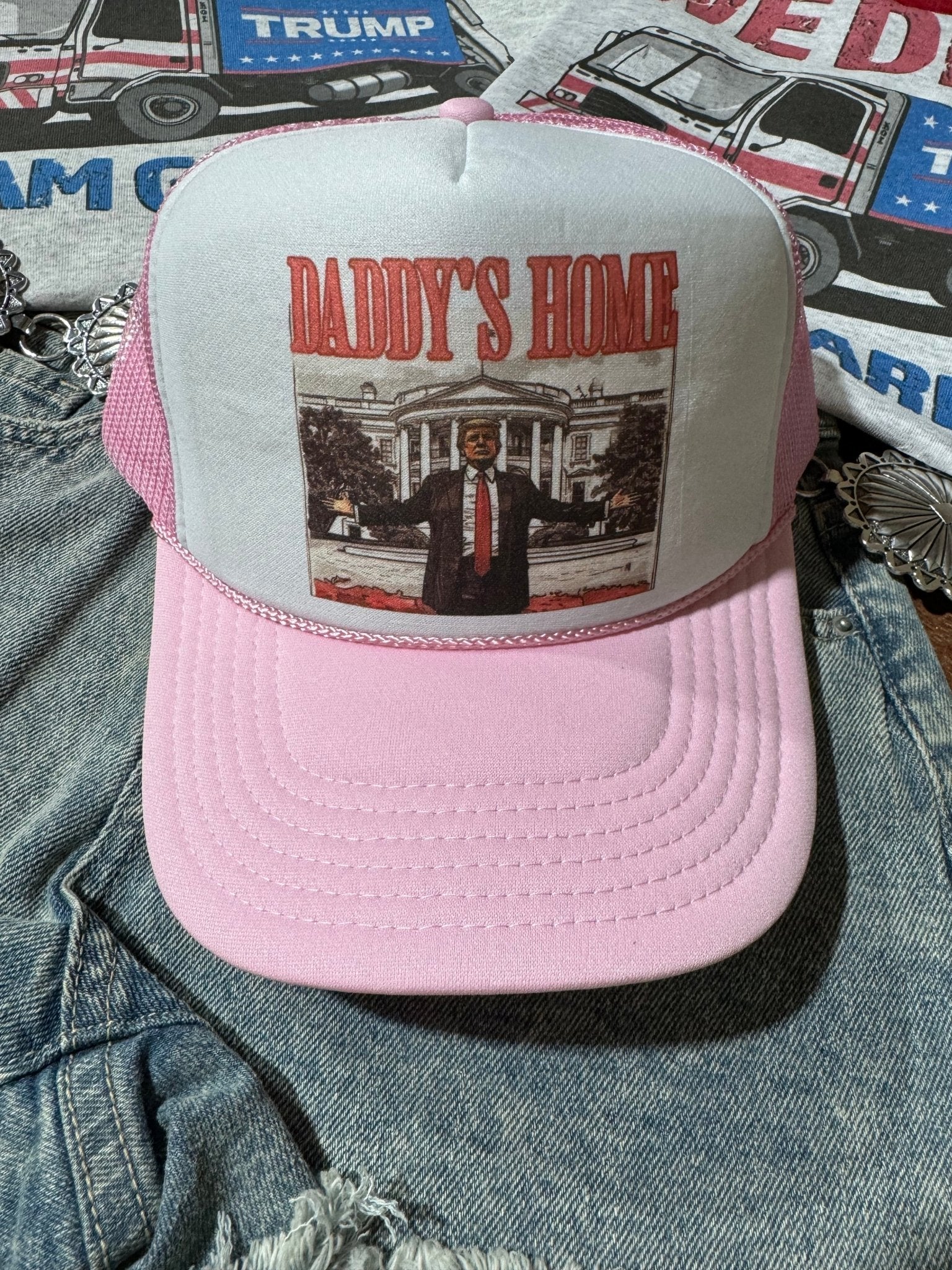 Daddy's Home Trump Trucker Hat