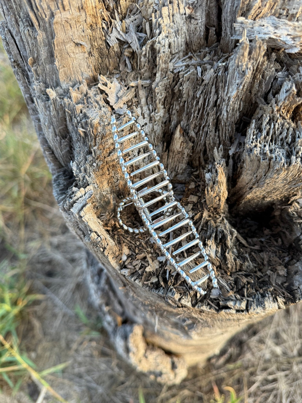 Twisted Rope Claw Hair Clip